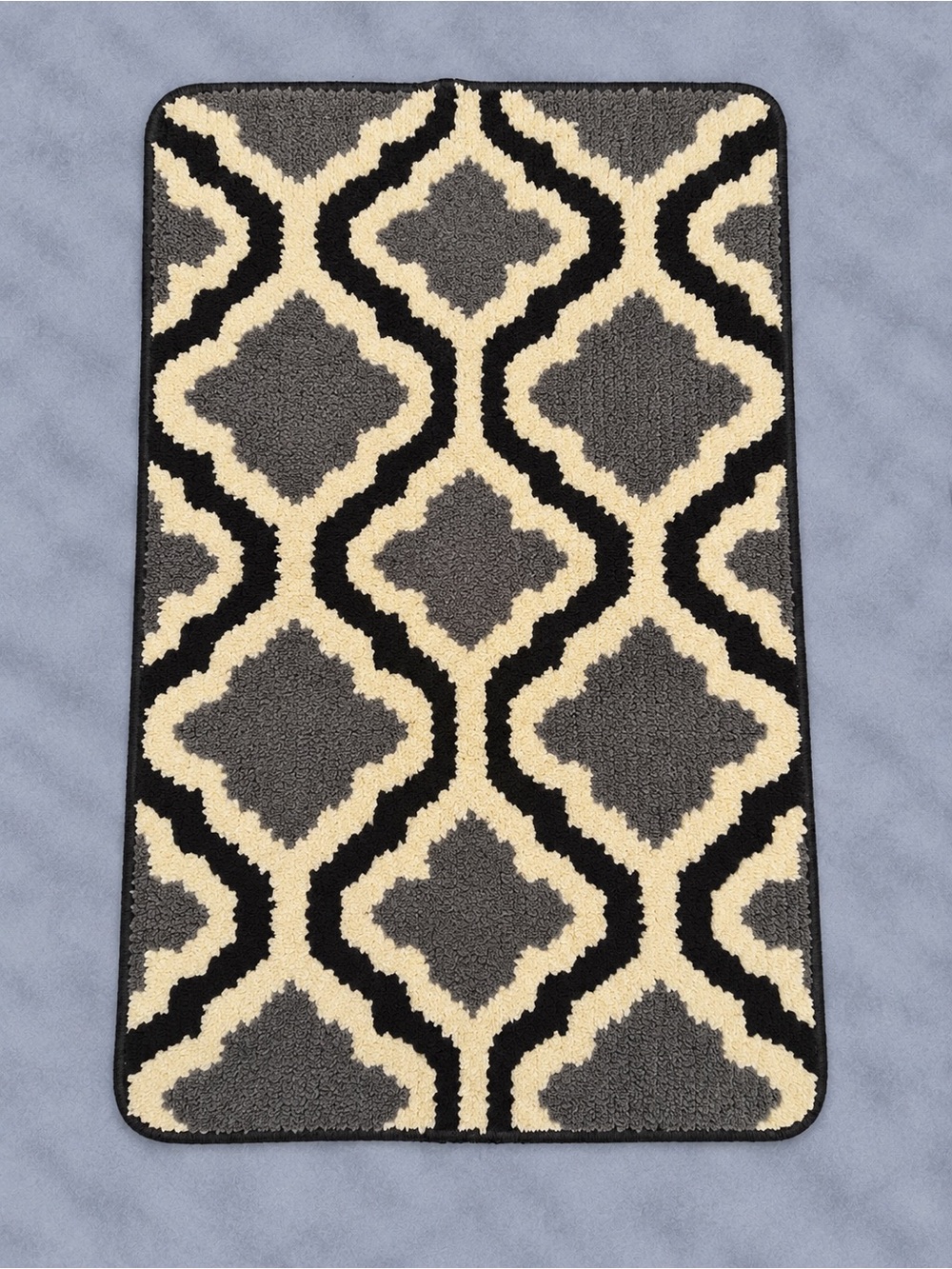 Kitinjoy Indoor Door Mat, 32”x20” Non-Slip Dirt Trapper Doormat